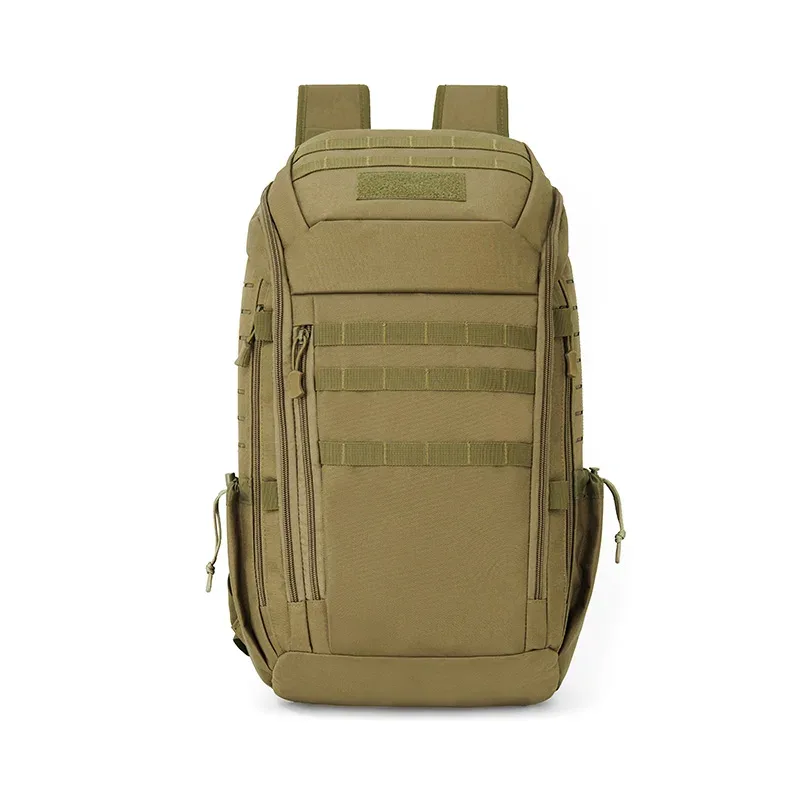 sac à dos d'escalade tactique pour hommes, sac de sport de voyage, grande capacité, randonnée en plein air, camping, pêche, bagages, week-end, cyclisme