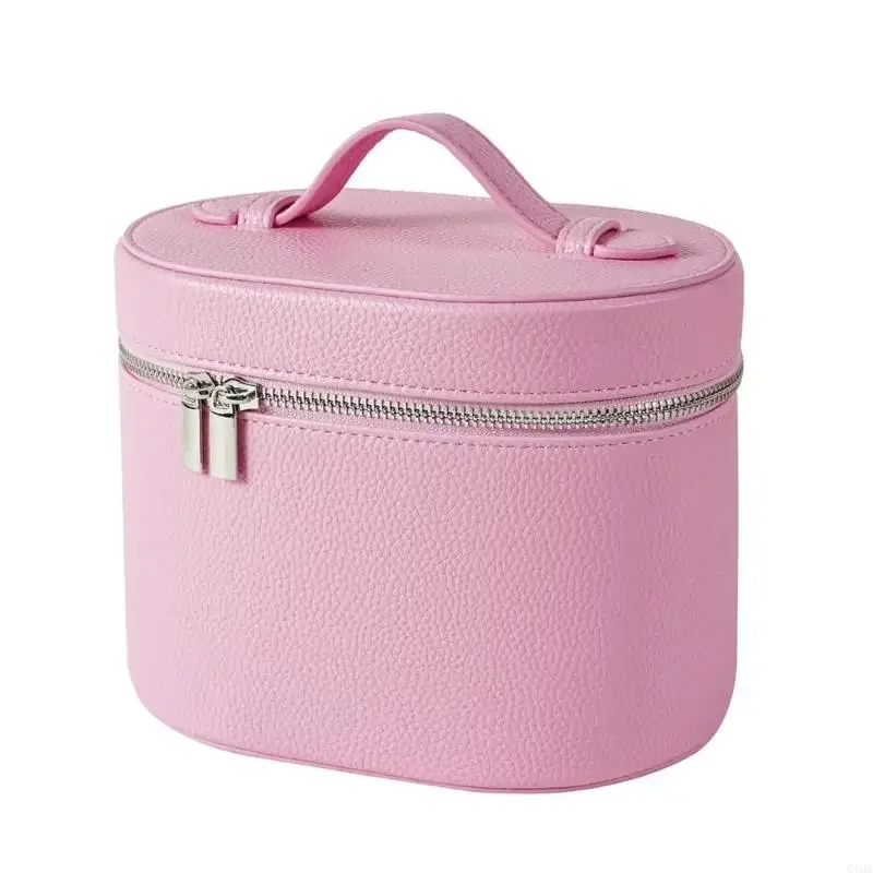 q1qa – trousse à cosmétiques en trousse maquillage, rangement portable, à main, trousse toilette