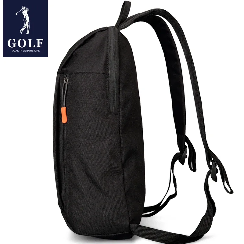 sac à dos de golf pour hommes, léger, étanche, avec fermeture éclair, pour loisirs
