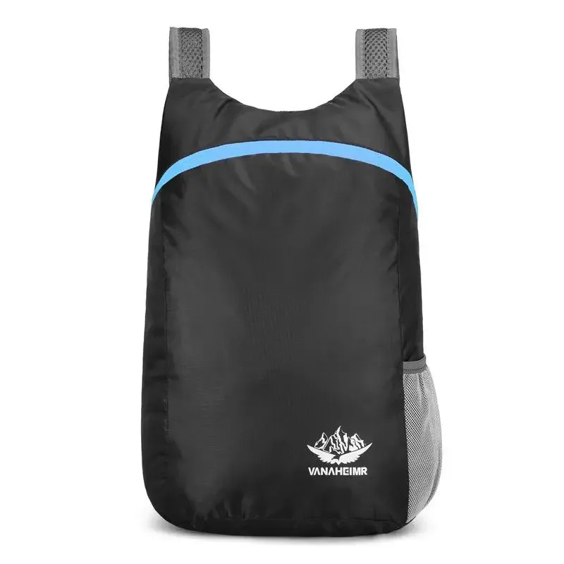 sac pliable ultraléger pour hommes et femmes, sac à dos étanche de grande capacité, sacs de voyage portables légers, sac à dos de sport de plein air