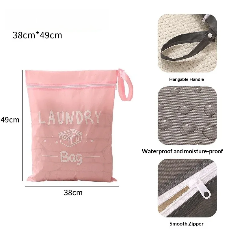 sacs de rangement étanches avec fermeture éclair, sacs de voyage portables pour vêtements sales, grande capacité, sacs organisateurs pour la natation, le fitness et la plage