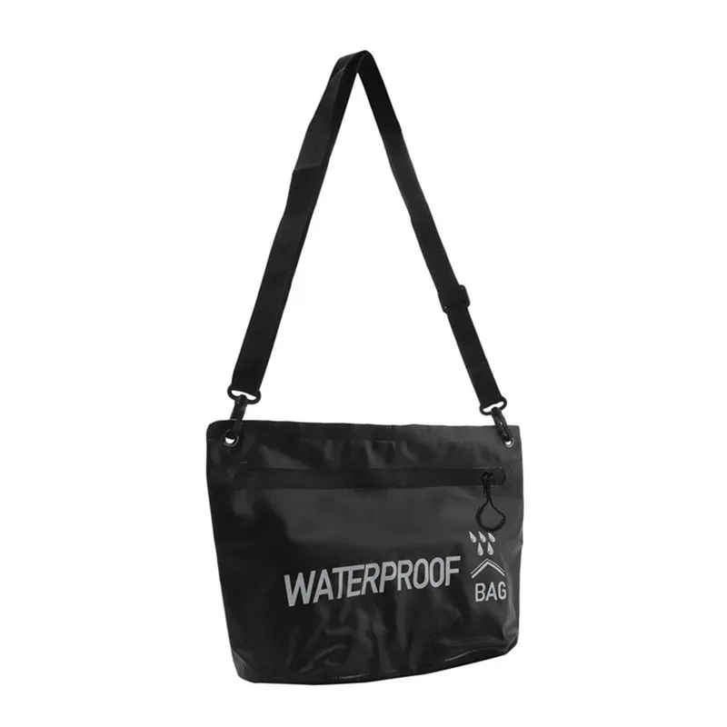 sac cosmétique étanche à main grande capacité, trousse de maquillage de voyage, pochette de rangement pour articles de toilette et de natation en extérieur