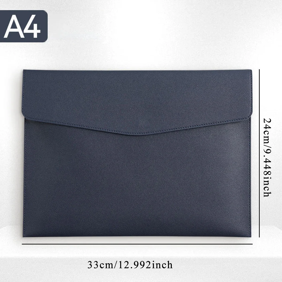 sacs de fichiers en cuir a4 personnalisés pour lettres, sacs à documents officiels, sacs matériels et sacs de rangement pour le bureau d'affaires