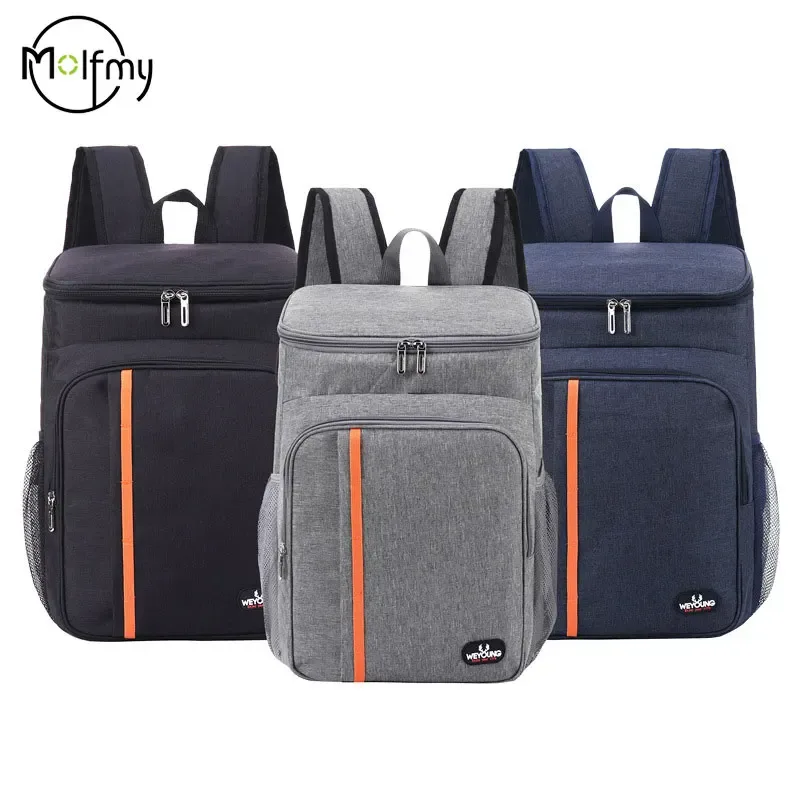 sacs à dos pour hommes portable thermique sac étanche durable étanche refroidisseur glacière camping pique-nique sacs à dos icebox mochilas bolsa
