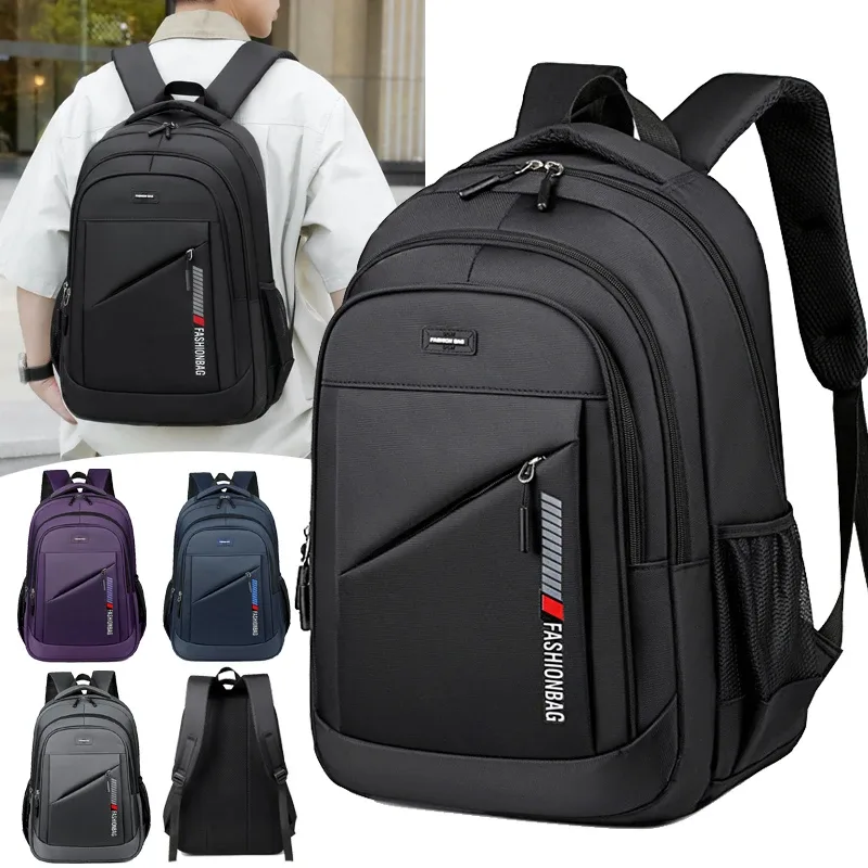 sac à dos de voyage d'affaires polyvalent – design unisexe de grande capacité avec compartiments organisés