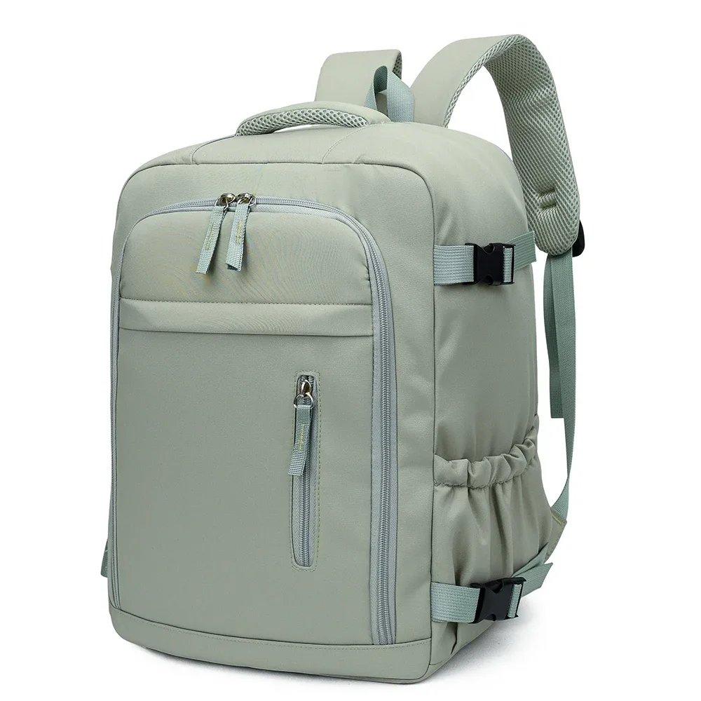 180 ° sac à dos open cabin, sac de voyage en nylon approuvé par les compagnies aériennes avec compartiment à chaussures pour les voyages en avion, les déplacements professionnels et les escapades de fin de semaine