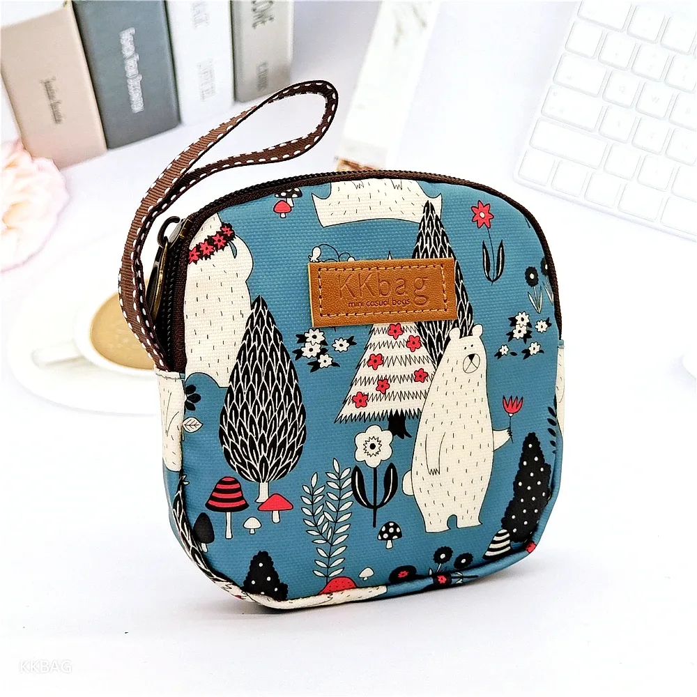 sac de rangement de tampon mignon pour femmes et filles, pochette pour serviettes hygiéniques, sac à cosmétiques, porte-monnaie portable, mini organisateur de voyage
