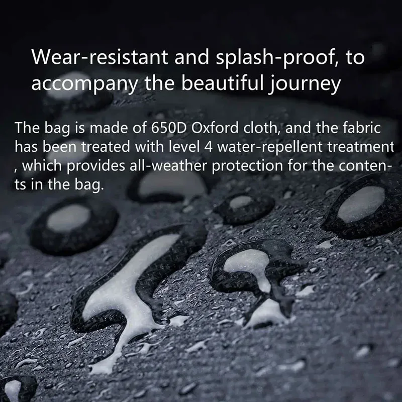 xiaomi-sac à dos original de voyage d'affaires pour hommes, 2 sacoches pour ordinateur portable pour étudiants sr campus sr, grand sac initié étanche