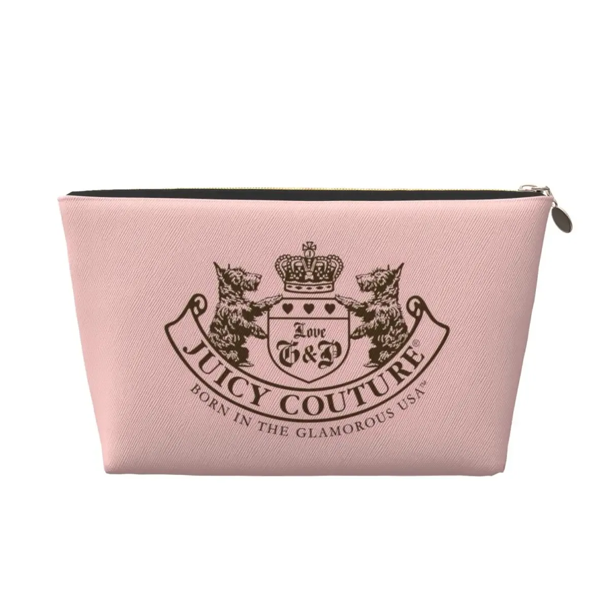 sac de toilette de voyage en cuir j-juicy-c-couture, sacs à maquillage tendance, organiseur de maquillage pour l'extérieur