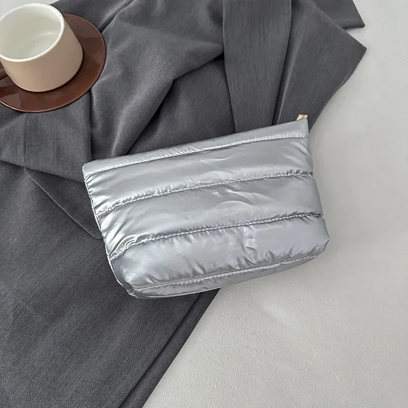 trousse de maquillage noire de grande capacité, sac à cosmétiques multifonctionnel portable, sac de rangement de toilette étanche, sac de voyage