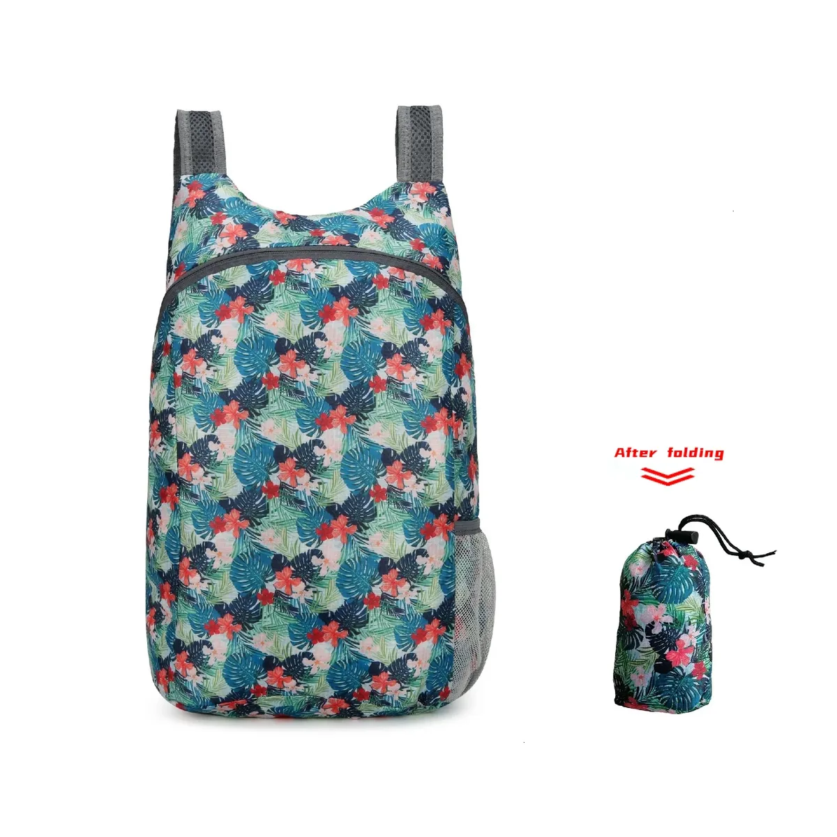 sac à dos pliable ultra-portable, léger et décontracté, sac de voyage de sport, facile à plier, magasin