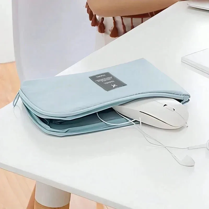 sacs de rangement organisateur électronique dispositifs numériques mobiles ligne usb câble de données pochette de rangement portable voyage câble organisateur sac