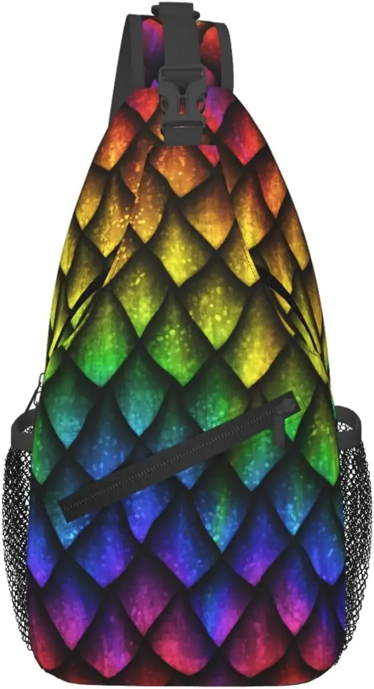 paon sac à bandoulière sac à dos bandoulière beau paon sac à bandoulière sac à dos sac de poitrine voyage randonnée décontracté sport sac à dos