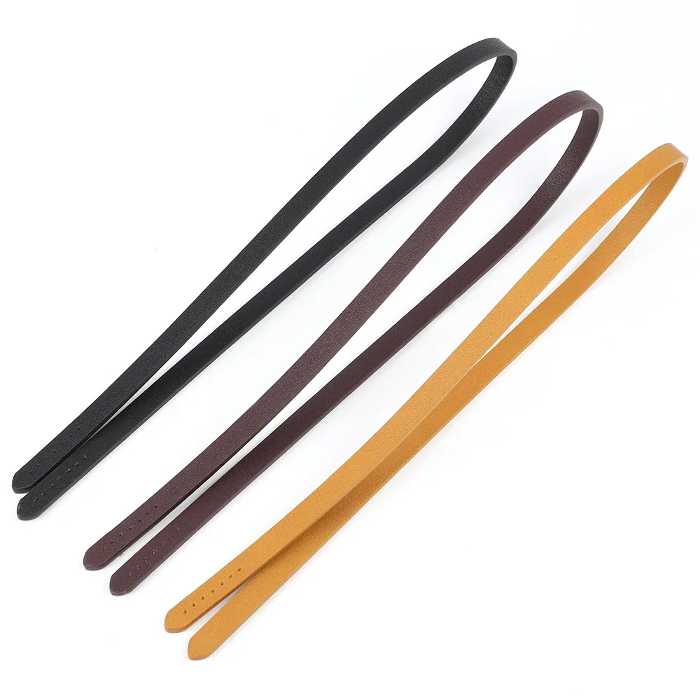 sangle de sac en cuir pu 40/70cm, 2 pièces, poignées de sacs à bandoulière, ceinture de remplacement pour femmes, bricolage, sac à main fait à la main, accessoires de réparation