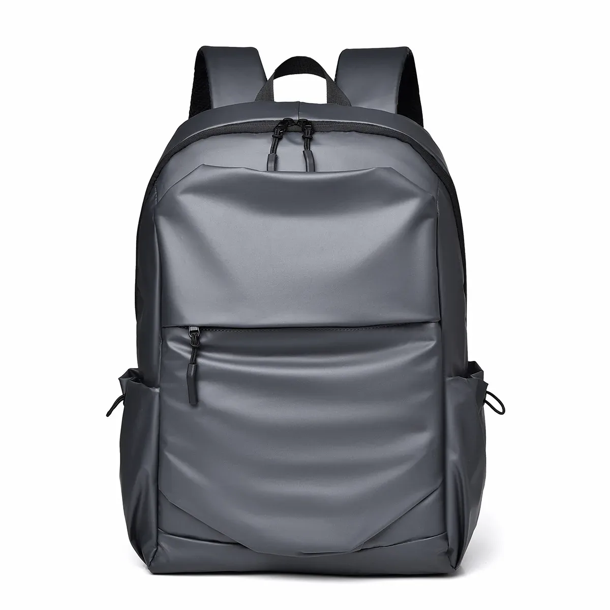 sac à dos de luxe de haute qualité pour hommes, sac à dos d'affaires de grande capacité pour l'extérieur, sac d'ordinateur à double dos décontracté pour étudiants
