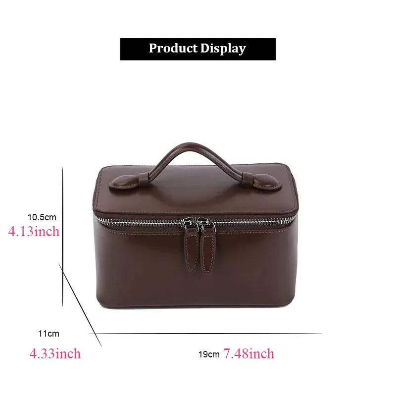 sac à cosmétiques en cuir pu verni personnalisé gratuit pour femmes, trousse de toilette étanche, sac à main de voyage, trousse de maquillage portable
