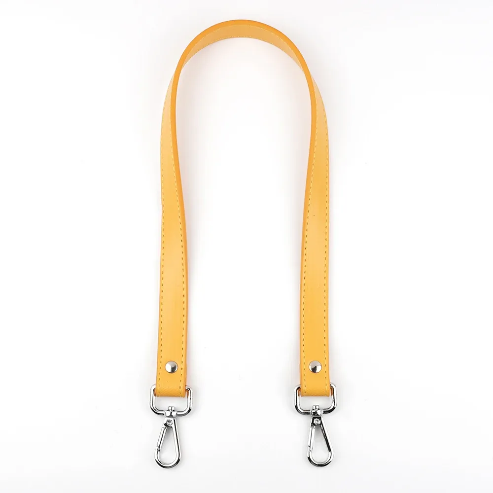 poignée de rechange en cuir pu pour sac à main, sangles amovibles, accessoires de sac foy, poignées, rouge, noir, jaune, 62cm, 1pc