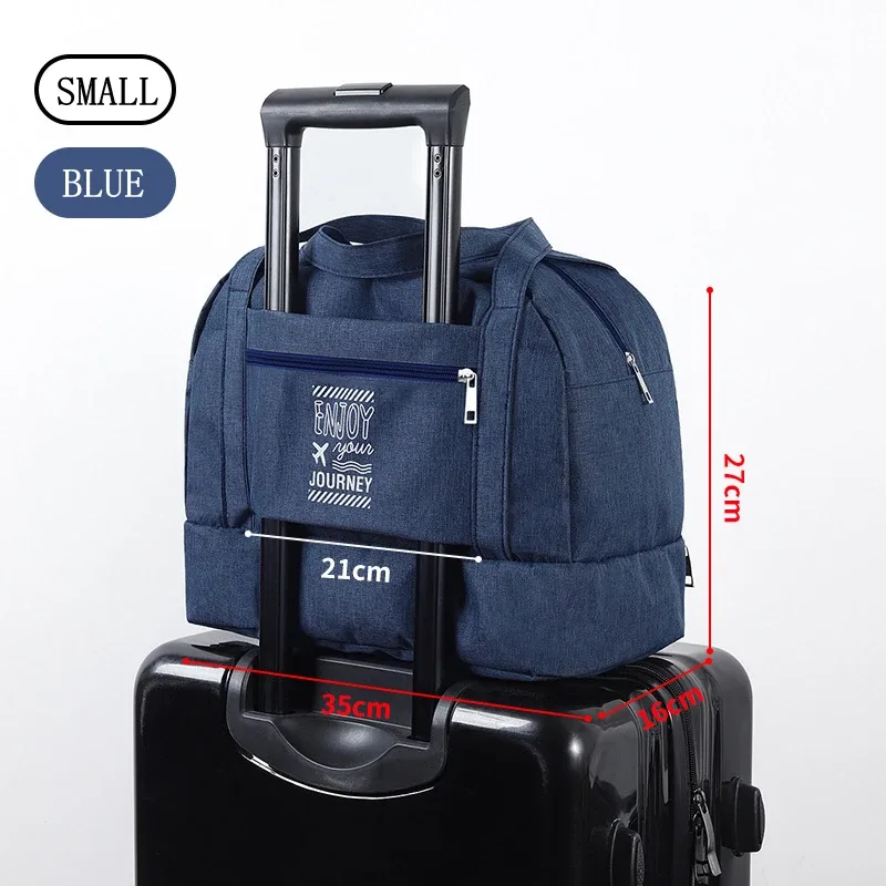 sac de sport de grande capacité pour yoga, gym, paquet de week-end, sacs à bagages, sac à main de voyage oxford pour femmes et hommes, organisateur d'emballage