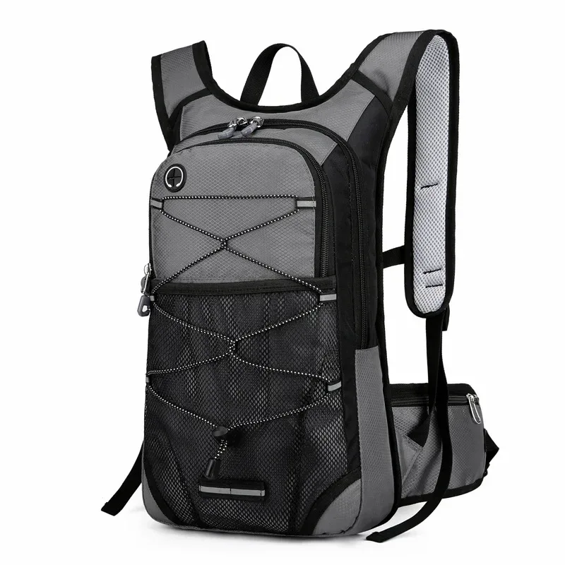 sac à dos d'hydratation 2026 pour cyclisme, course à pied, escalade, randonnée, sport de plein air, avec poche à eau intégrée, sac de rangement étanche
