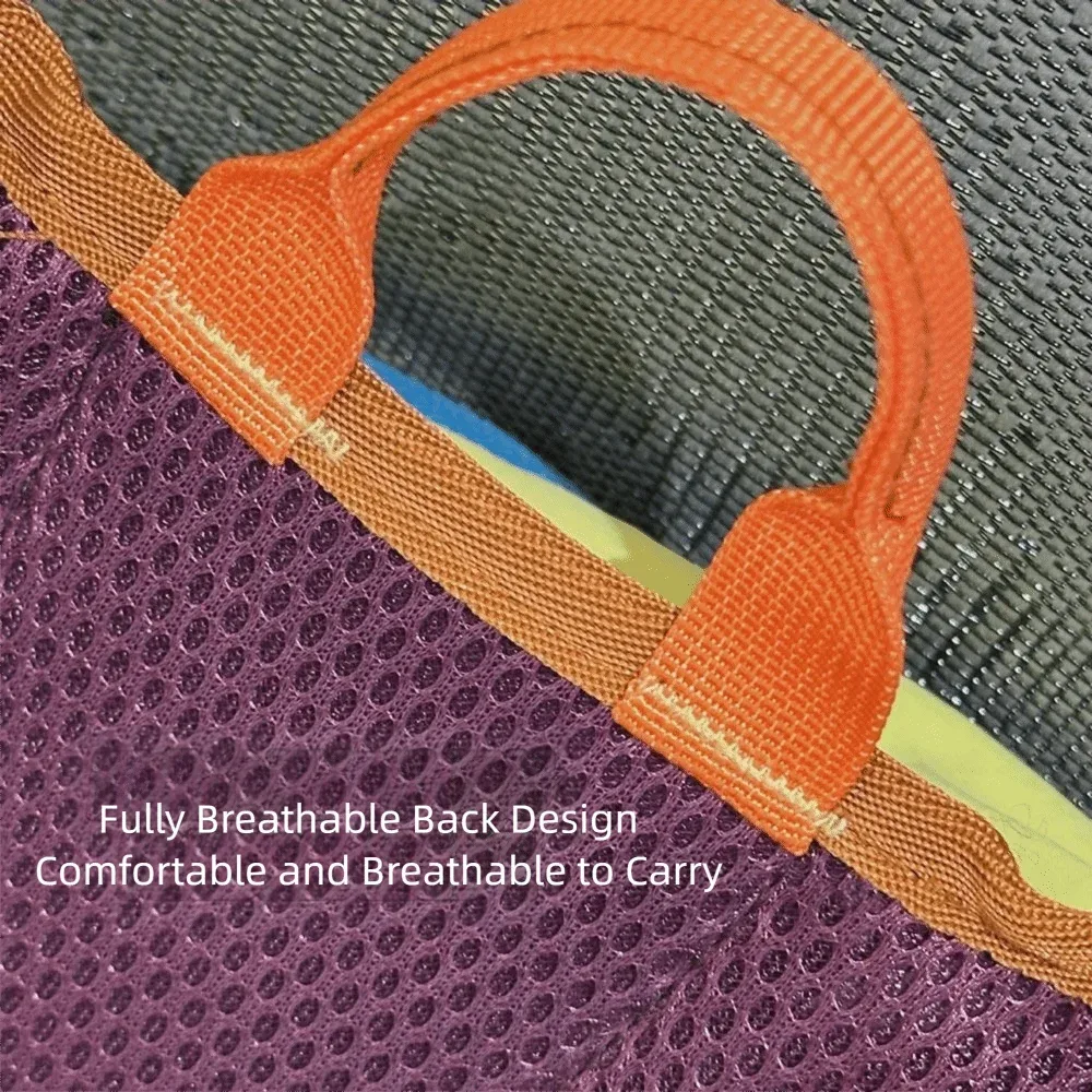 sac à dos de randonnée respirant et imperméable, léger, grande capacité, en nylon, pour l'alpinisme et le jogging