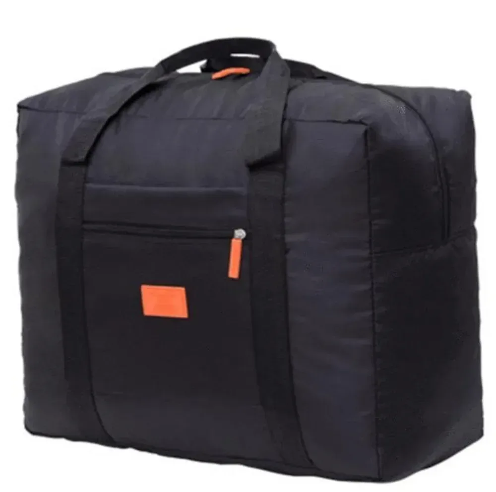 sac de rangement de voyage brodé personnalisé, sac de rangement de classification, sac d'emballage mobile, sac de voyage pliable lvb501090