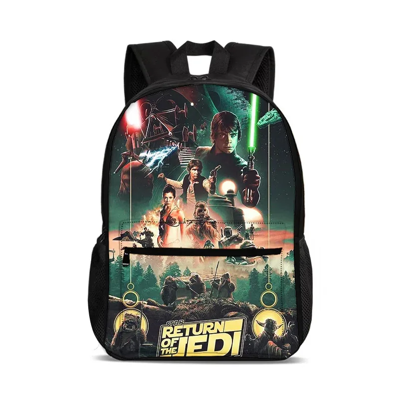 sac à dos star wars, style film, imprimé jeu, pour étudiants garçons/filles, nouvelle mode, polyvalent, léger, protection des épaules