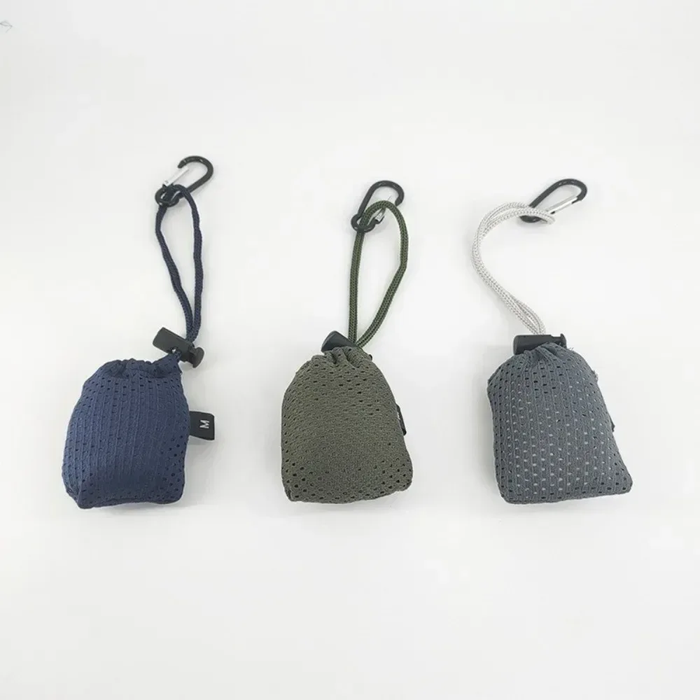 sac de courses pliable en nylon portable, mécanisme de pliage en nylon, sac fourre-tout réutilisable, matériau imperméable, sac écologique ultra-léger et durable