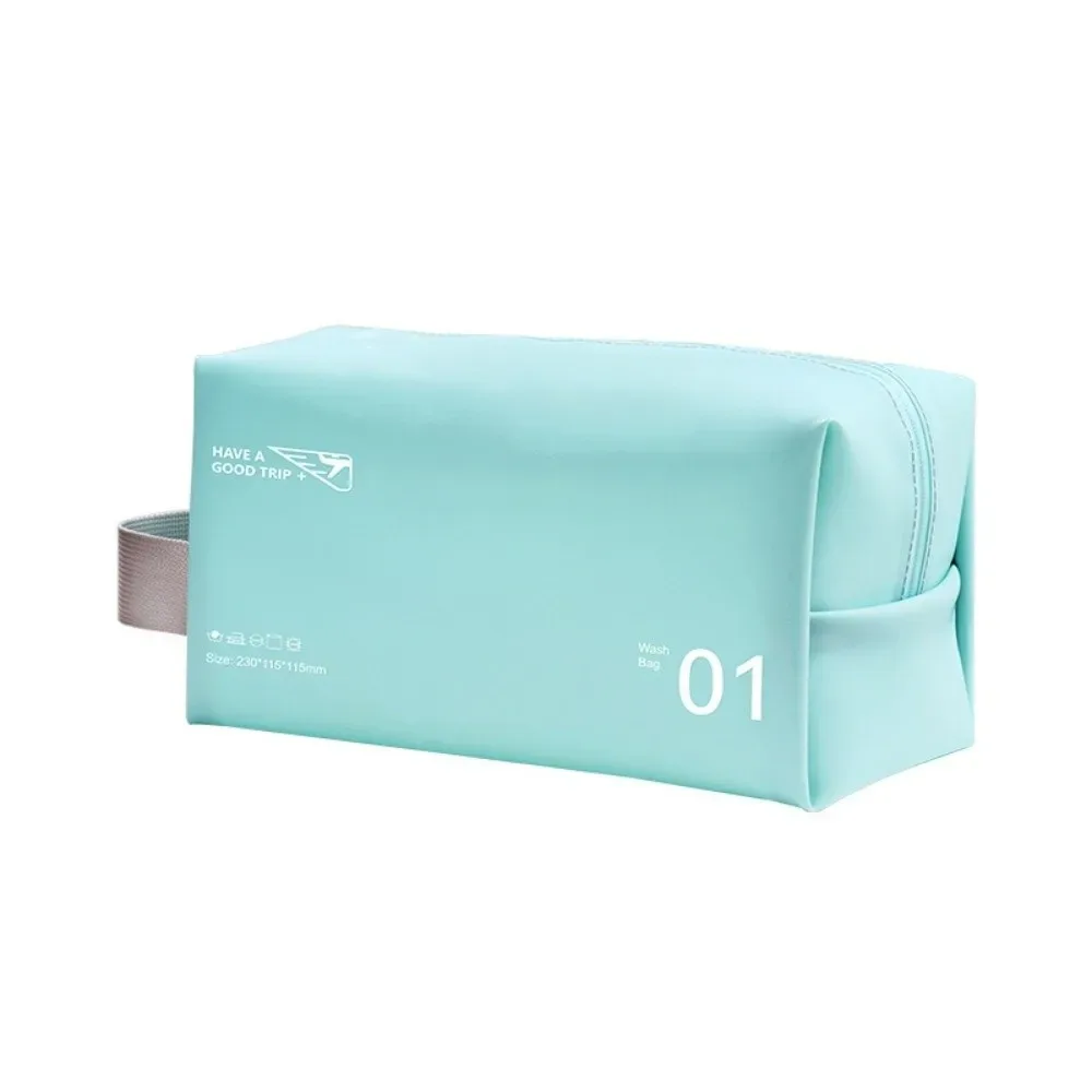 sac de toilette de voyage multifonctionnel en pvc, fermeture éclair étanche, sac à cosmétiques, sac de rangement de grande capacité pour femmes et hommes