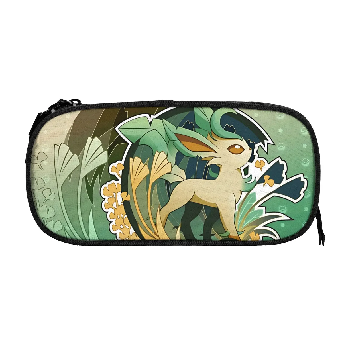 sacs à grande capacité sur le thème d'anime pokémon charizard pour enfants, trousse scolaire pour garçons et filles.