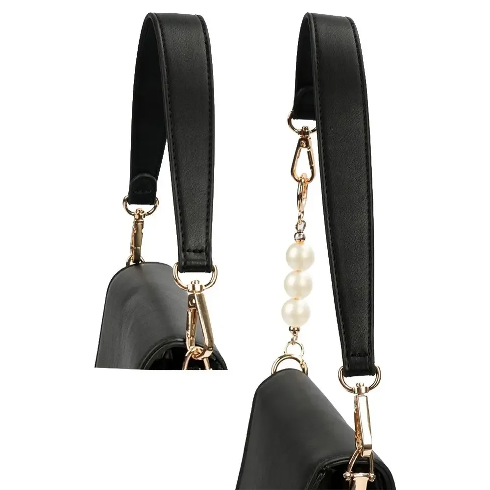 nouvelle sangle de sac amovible en cuir, courte, simple et utile, pour sacs à main et sacs bandoulière, accessoire de sac