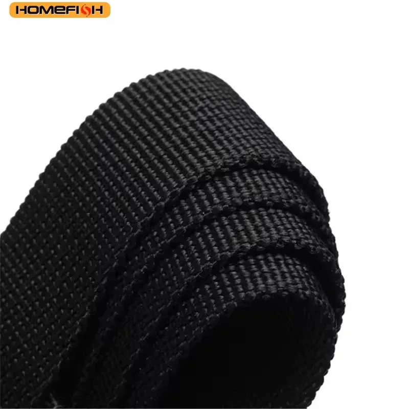 homefish sangles longues noires accessoires de sac ceintures réglables de remplacement pour sac à dos bande détachable utilisation fréquente