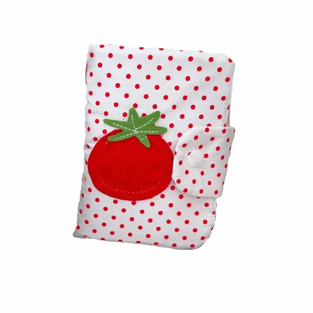 sac de passeport multifonctionnel, porte-billet tomate, portefeuille de voyage, étui pour cartes, clip de passeport d'enregistrement d'avion, accessoires de voyage
