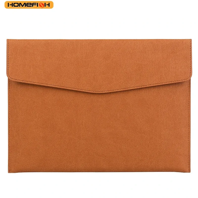 homefish pochette de rangement a4 grande capacité avec fermeture magnétique, simple, étanche, pour bureau et affaires