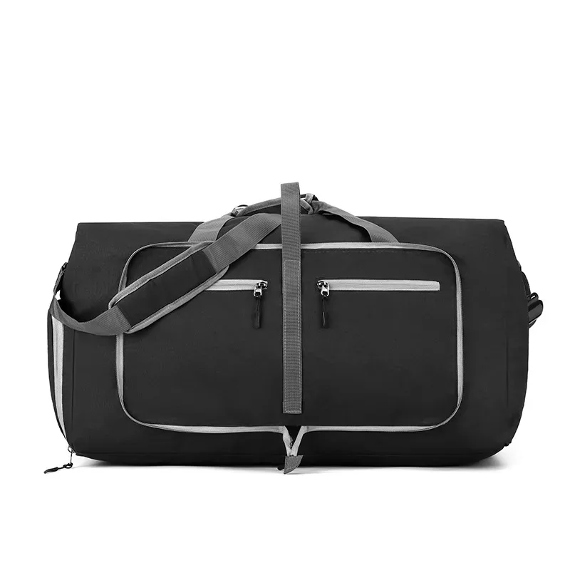 sac à main de voyage pliable, sac de sport de fitness de grande capacité, sac de rangement multifonctionnel à compartiment à chaussures indépendant