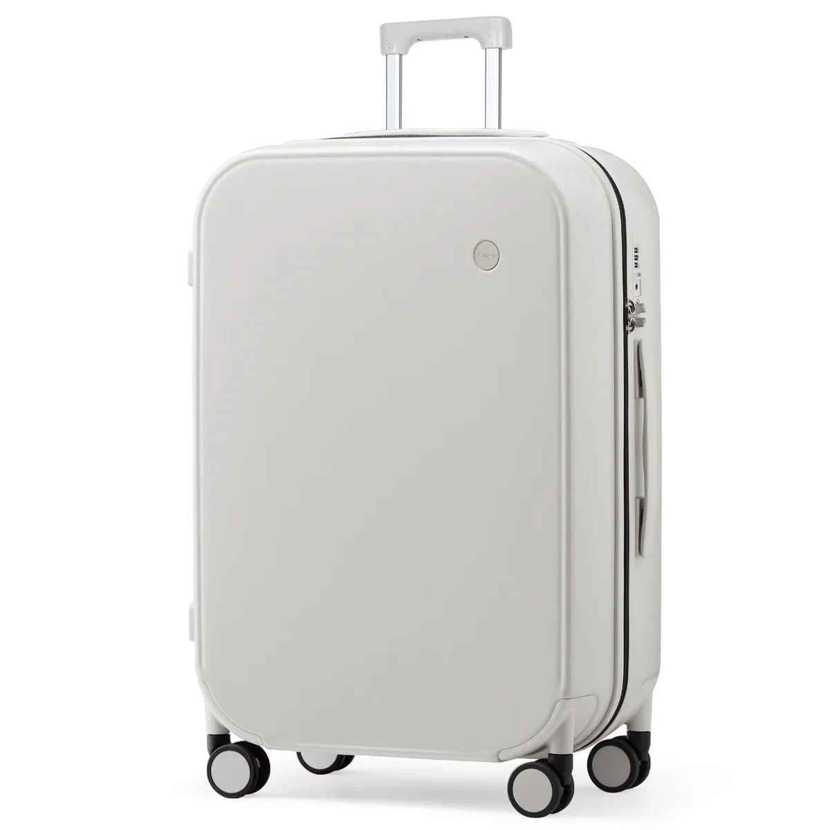 mixi – valise de voyage pour hommes et femmes, design breveté, valise à roulettes, boîtier de chariot roulant, sac à main de 18 pouces, 20 pouces, 24 pouces, contrôle 100% pc