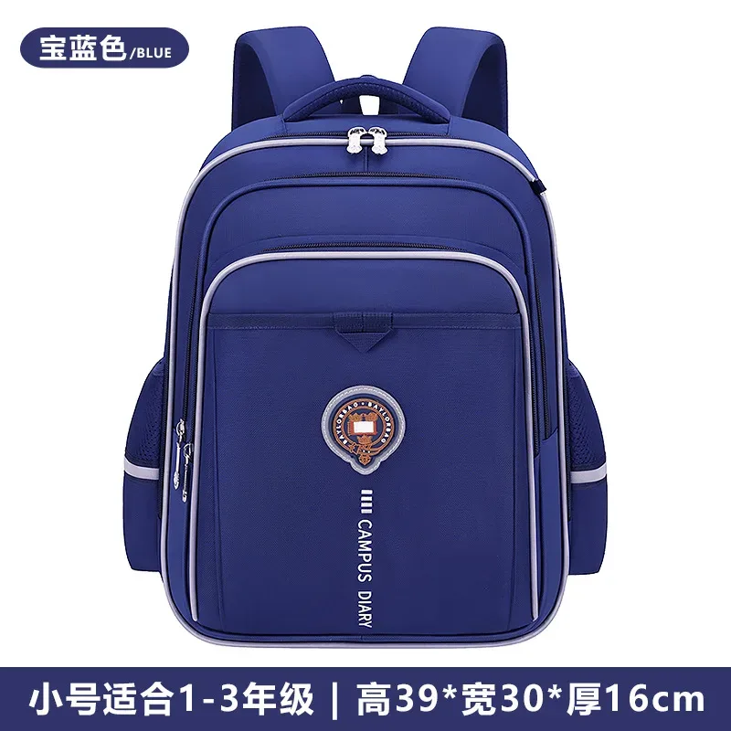 sac à dos scolaire léger et imperméable pour garçons, grande capacité, idéal pour les élèves de la 3ème à la 6ème année, sac de voyage décontracté à bandoulière