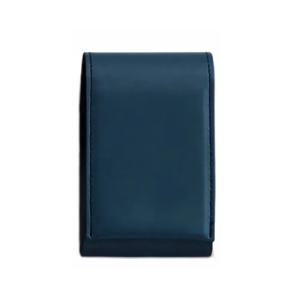 sac de rangement en pu pour rouge à lèvres et poudres, mini sac cosmétique avec miroir, trousse de maquillage portable pour femmes et filles