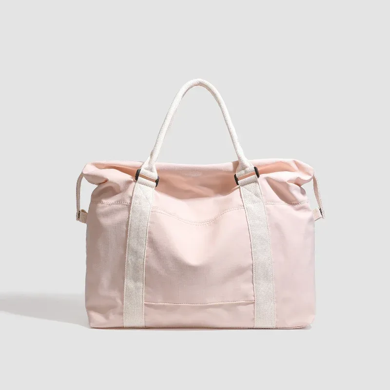 grand sac de voyage pour femmes, sac à main multifonction, sac à bagages de mode pour les trajets quotidiens, résistant à l'usure, à emporter en cabine