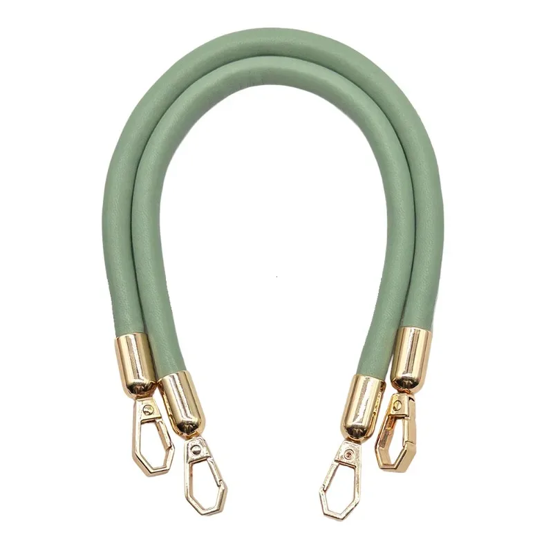 sangle de sac en cuir pu de 40 cm avec boucle chaîne dorée, poignée de sac à main, accessoires de remplacement pour sacs à bandoulière pour femmes