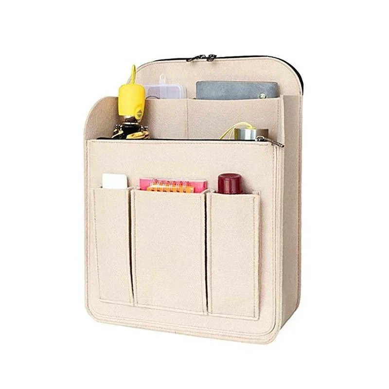 organisateur de sac à insérer multi-poches pour sac à dos longchamp, sac de rangement, sac à dos en feutre, sac intérieur, sac de doublure