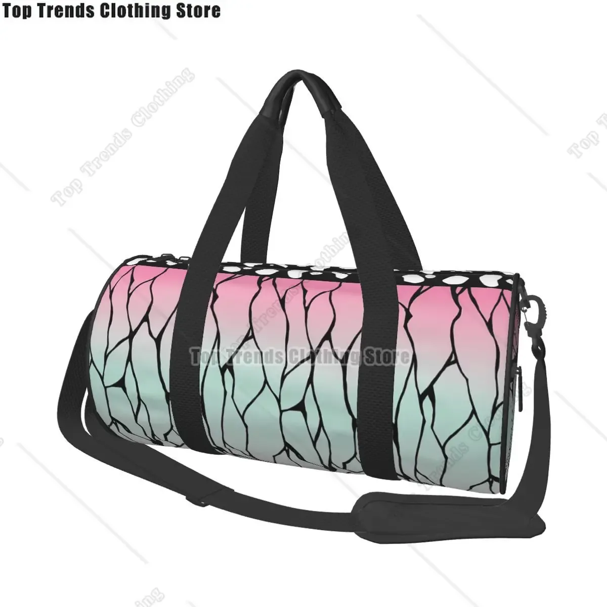 Anime Kamado Tanjirou sac de sport drôle week-end sacs de sport grand modèle de natation sac à main drôle sac de Fitness pour hommes femmes