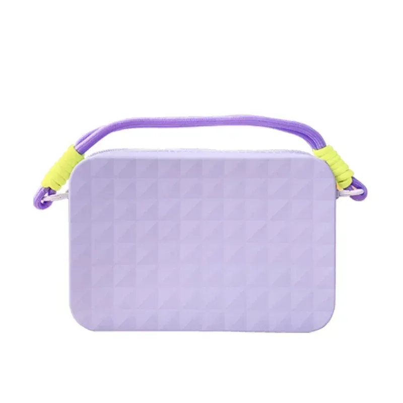 support de téléphone en silicone, sac d'insertion durable et résistant à l'eau, protection de téléphone portable de voyage d'été, sacs de plage, organisateur d'accessoires