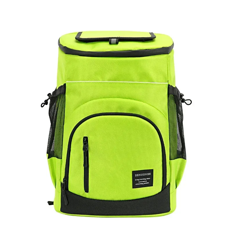 sac à dos isotherme 33l pour boissons, plage, carnaval, sac à dos isotherme imperméable, sac isotherme extérieur personnalisé