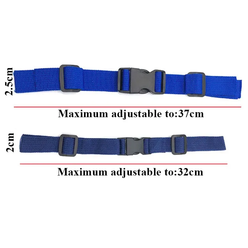 sangle d'épaule réglable pour sac à dos d'extérieur, sangle fixe pour adultes/enfants, ceinture de traction antidérapante, sangle de poitrine durable, accessoire de sac