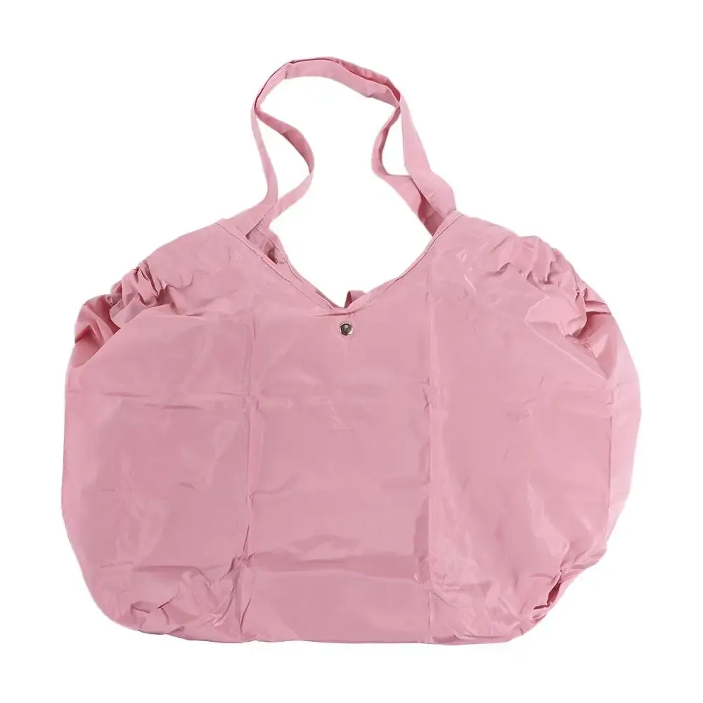 sac à main pliable, sac de courses, grande capacité, portable, pliable, écologique, pochette à bandoulière, sac de rangement d'épicerie