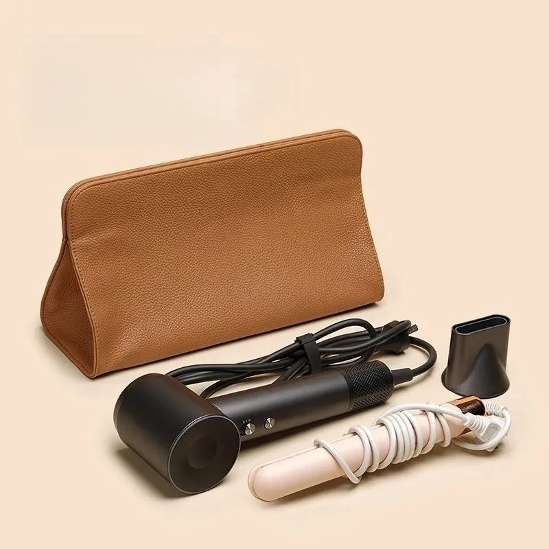 sac de protection pour mini-sèche-cheveux portable, sac de rangement pour boucleur, sacs de voyage, pochette organisatrice, étui pour sèche-cheveux dyson airwrap