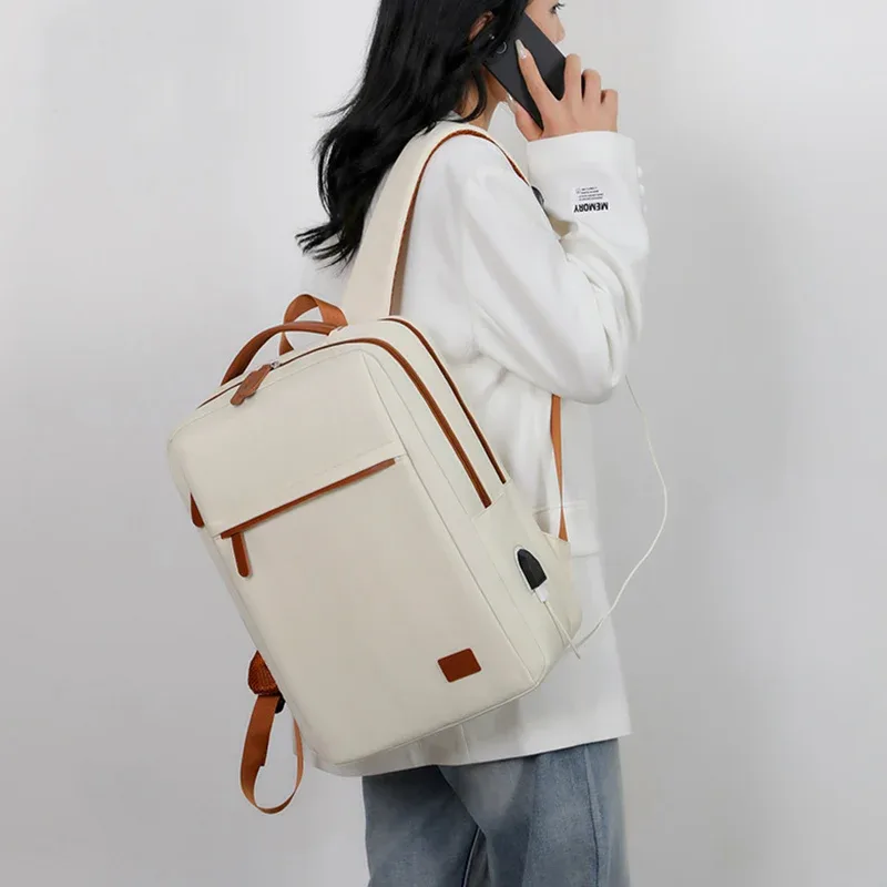 sac à dos pour femmes avec logo, idéal pour les voyages d'affaires, cadeau d'entreprise, sac à dos pour ordinateur portable, sac à dos de voyage, motif imprimé avec nom