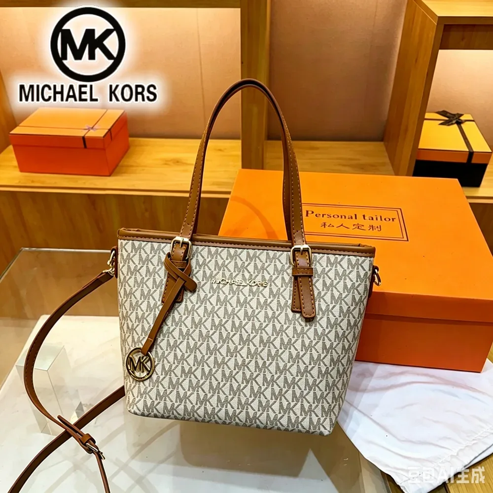 sac à main michael kors new urban pour femme, sac de luxe pour les trajets quotidiens, sac à main décontracté, sac à bandoulière mk classic old flower