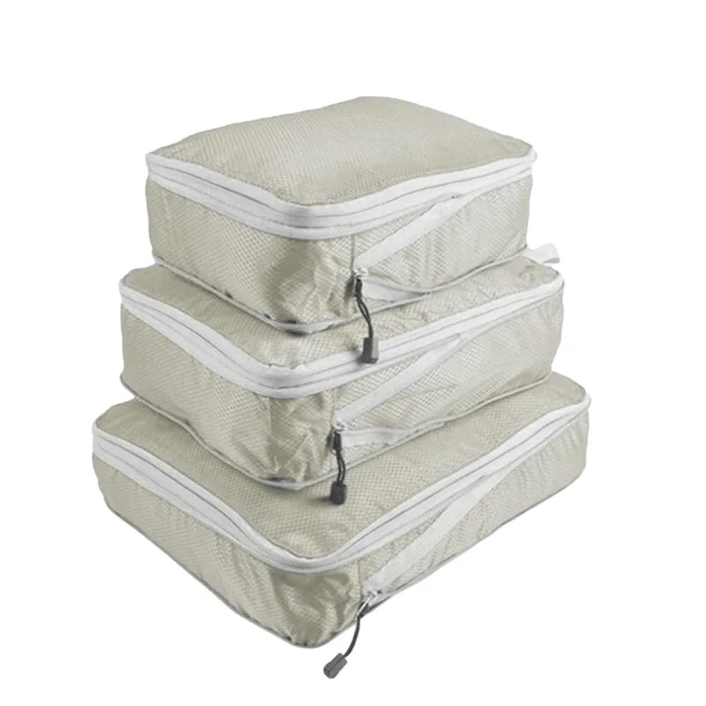 sacs de compression en nylon, organisateurs de vêtements imperméables et peu encombrants, extensibles et pliables, pochettes de tri pour vêtements, camping