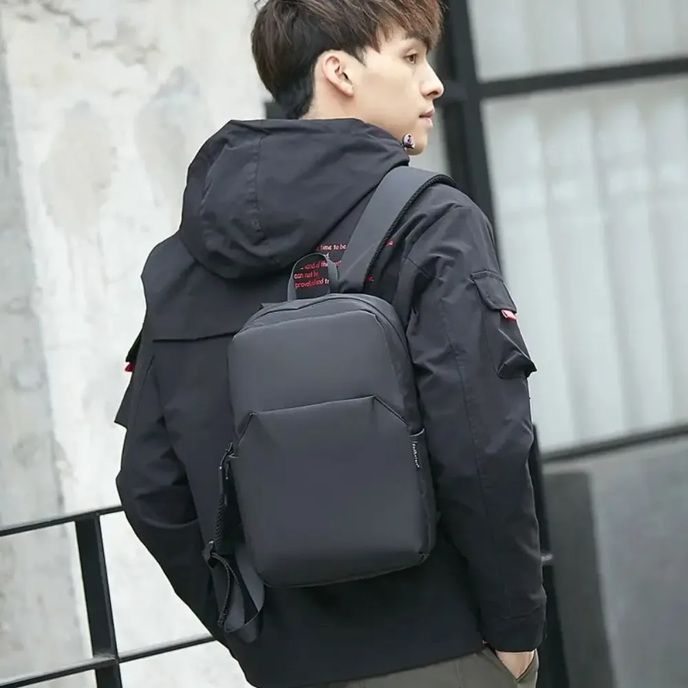 oxford-mini sac à dos étanche léger pour hommes, petit sac d'école initié, résistant à l'usure, solide, documents, voyage, sacs à dos pour hommes
